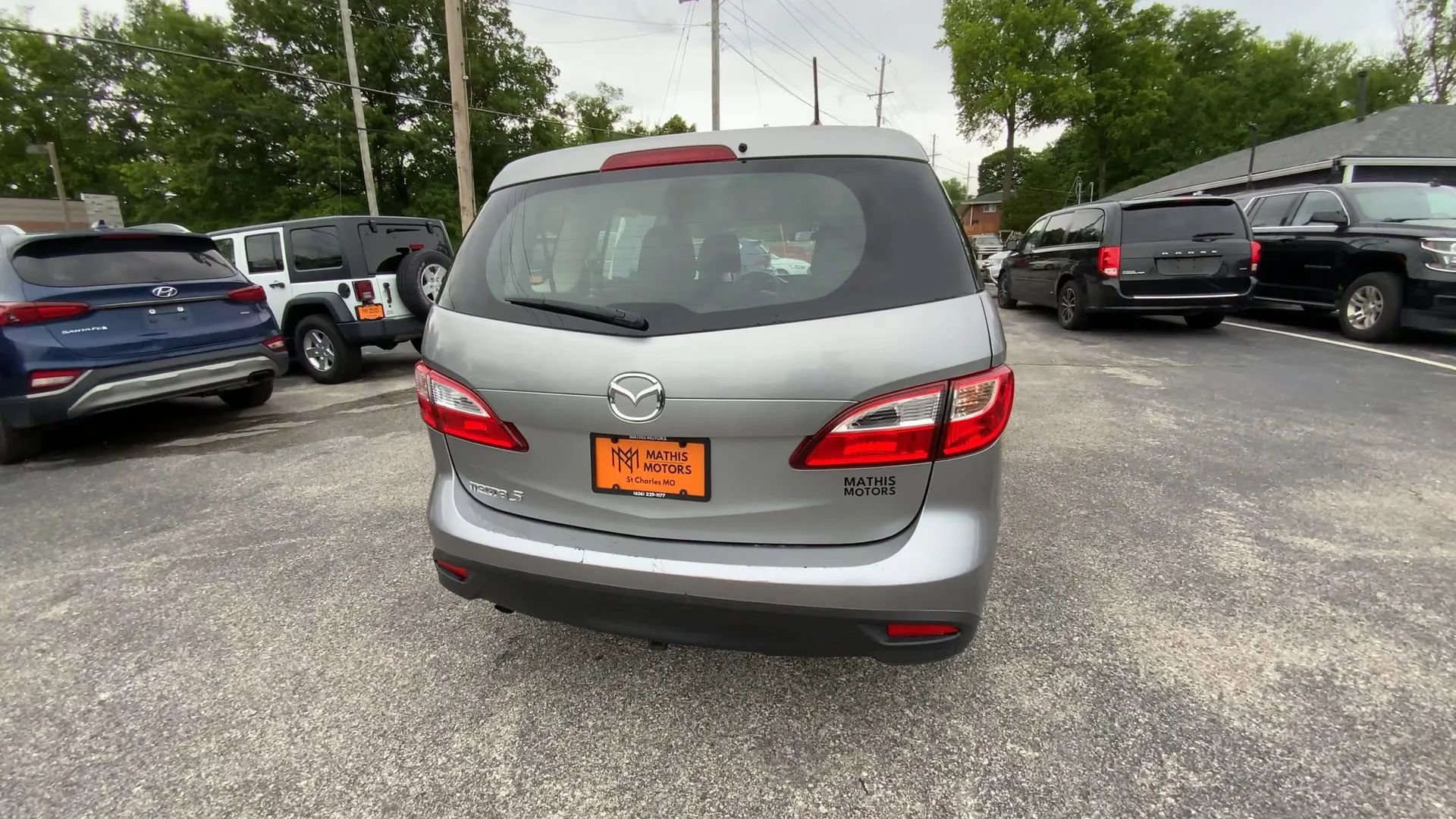 Used 2013 MAZDA MAZDA5 Sport FWD image 7