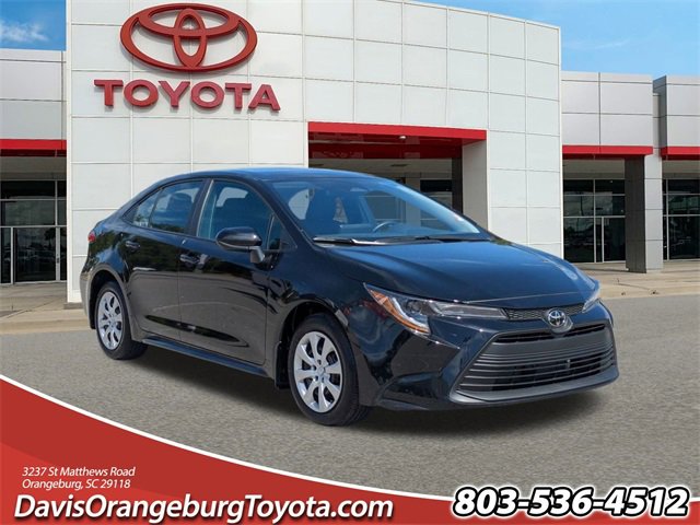 Certified 2025 Toyota Corolla LE