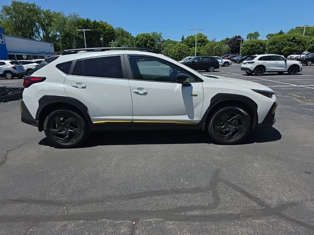 Used 2025 Subaru Crosstrek 2.5i Sport w/ Crosstrek Mirror Package AWD/4WD image 9