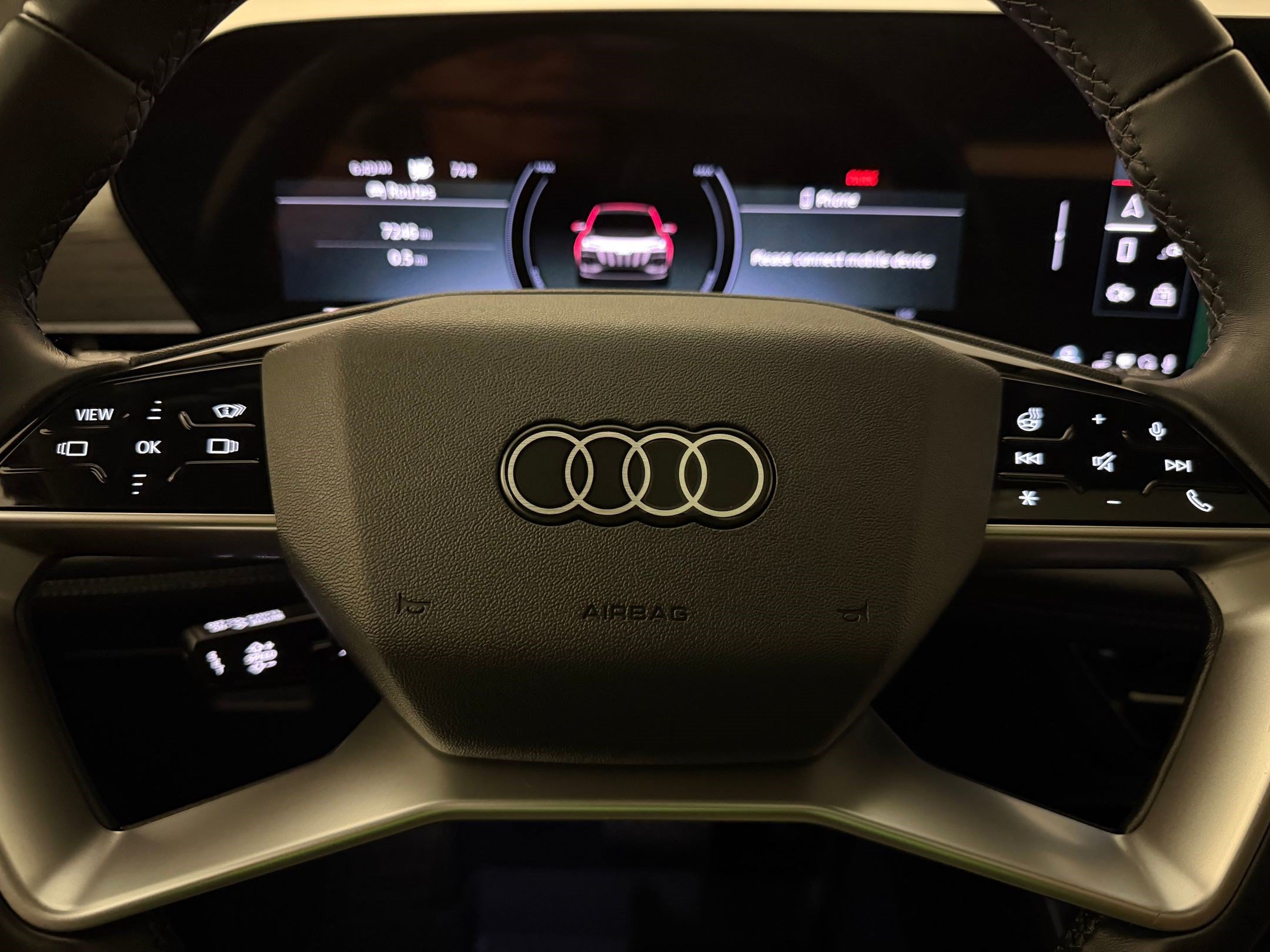Used 2025 Audi Q6 e-tron Premium Plus w/ Premium Plus AWD/4WD image 11