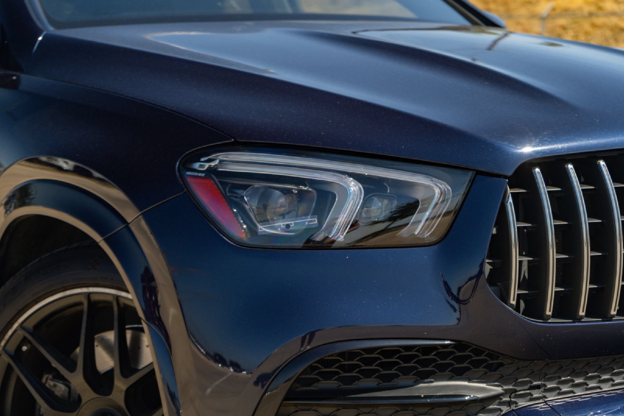Used 2022 Mercedes-Benz GLE 53 AMG 4MATIC Coupe image 3