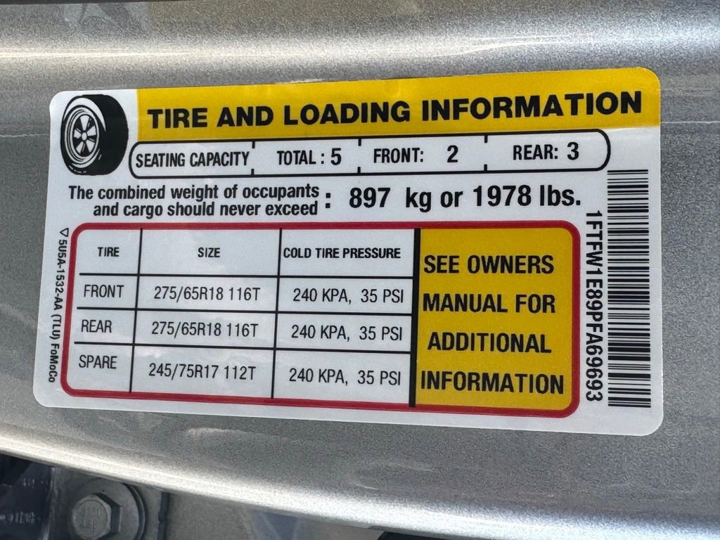 Used 2023 Ford F150 XLT w/ Equipment Group 302A High AWD/4WD image 47