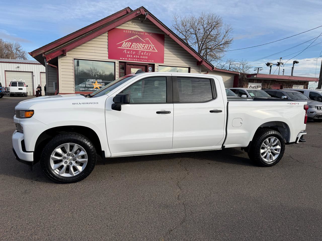 Used 2021 Chevrolet Silverado 1500 Custom image 5