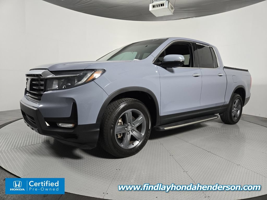 Certified 2022 Honda Ridgeline RTL-E image 2
