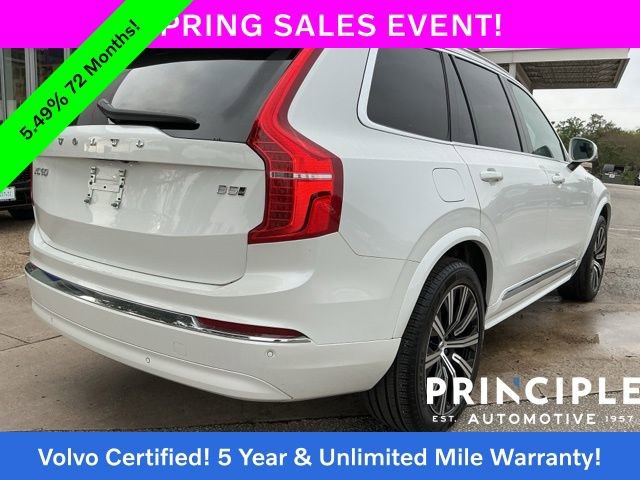Certified 2025 Volvo XC90 B5 Core AWD/4WD image 11