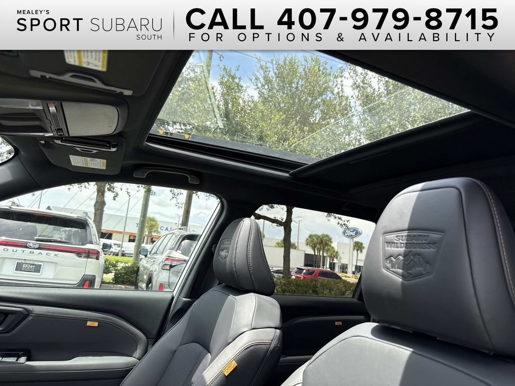 New 2026 Subaru Forester Wilderness AWD/4WD image 29