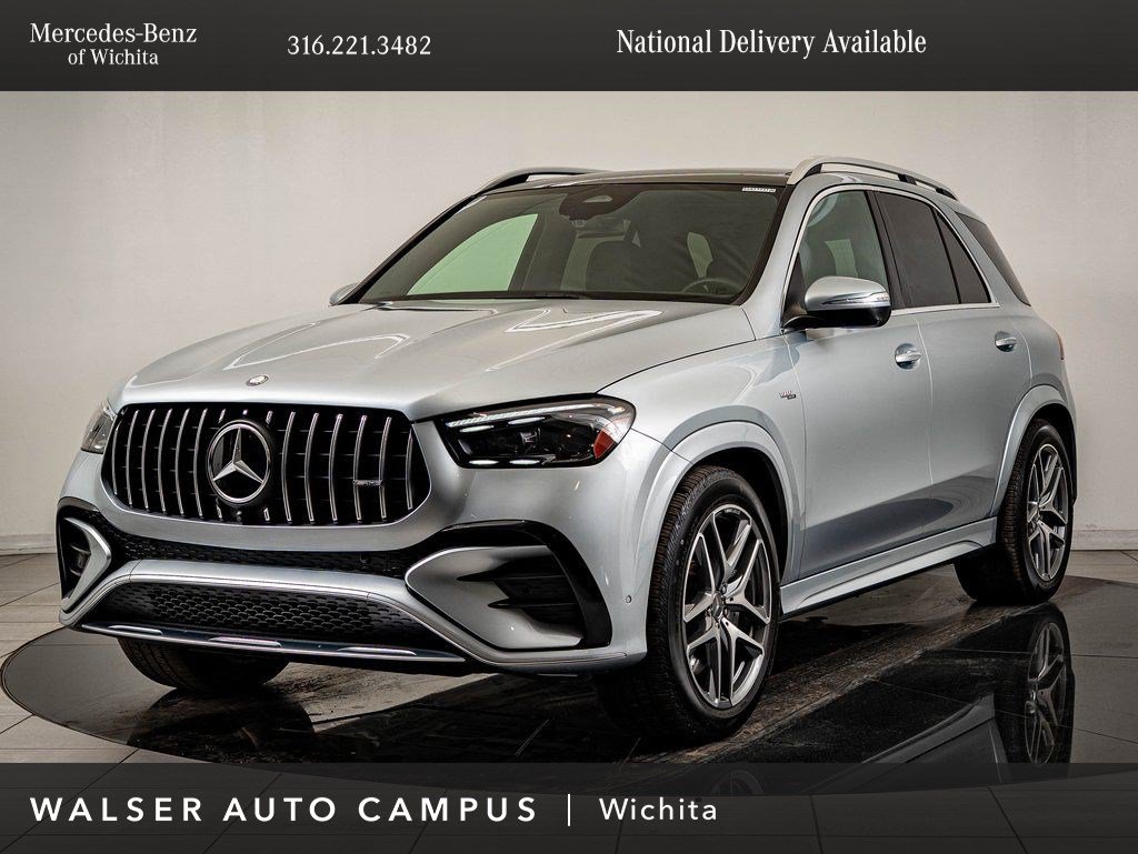 Used 2025 Mercedes-Benz GLE 53 AMG 4MATIC image 1