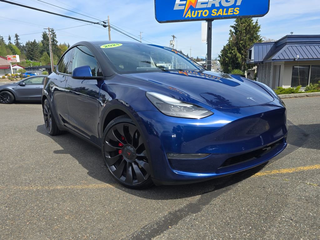 Used 2021 Tesla Model Y Performance AWD/4WD image 2