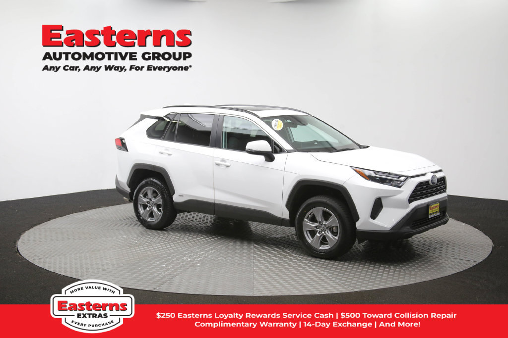 Used 2024 Toyota RAV4 XLE w/ Convenience Package AWD/4WD image 50