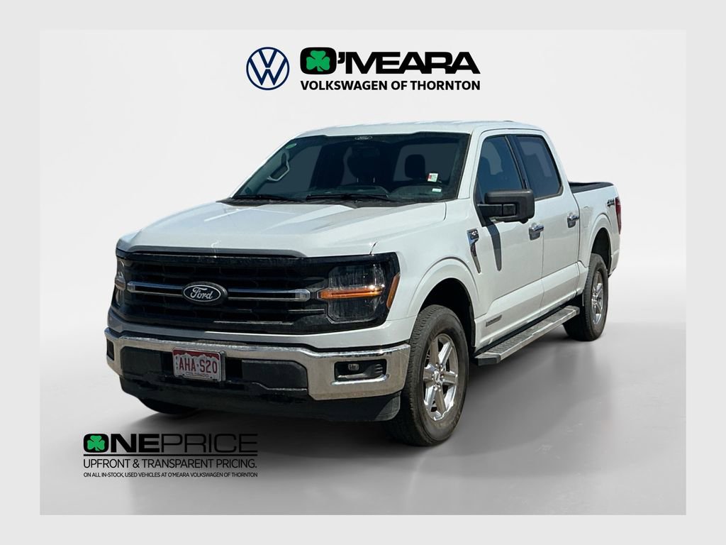Used 2024 Ford F150 XLT w/ Mobile Office Package AWD/4WD image 1