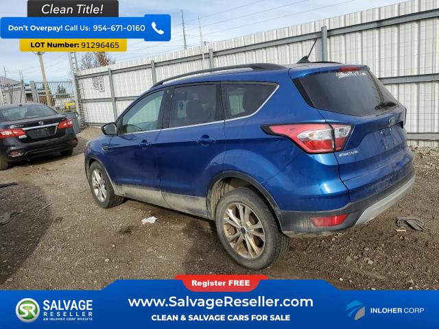 Used 2018 Ford Escape SE w/ SE Sync 3 Package image 3