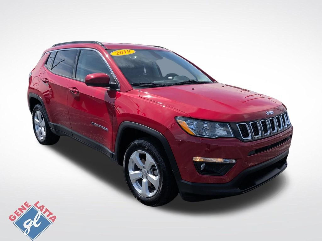 Used 2019 Jeep Compass Latitude w/ Popular Equipment Group AWD/4WD 360° Tour