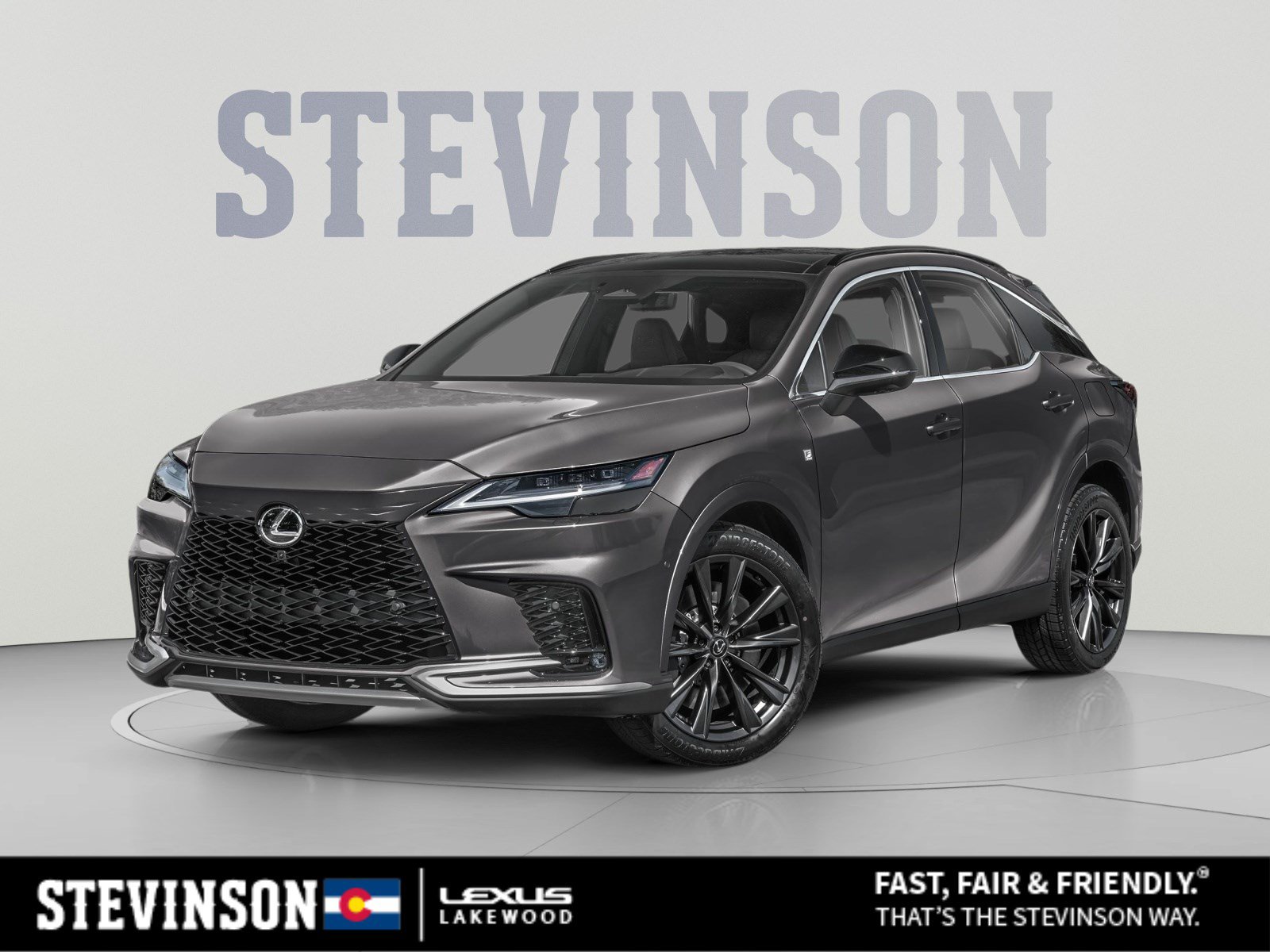 Used 2025 Lexus RX 350 F Sport w/ Convenience Package AWD/4WD image 1