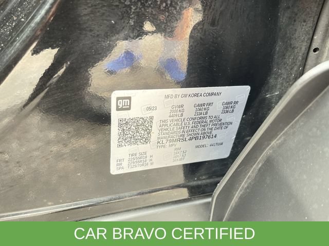 Certified 2023 Chevrolet TrailBlazer LT w/ Convenience Package AWD/4WD image 32