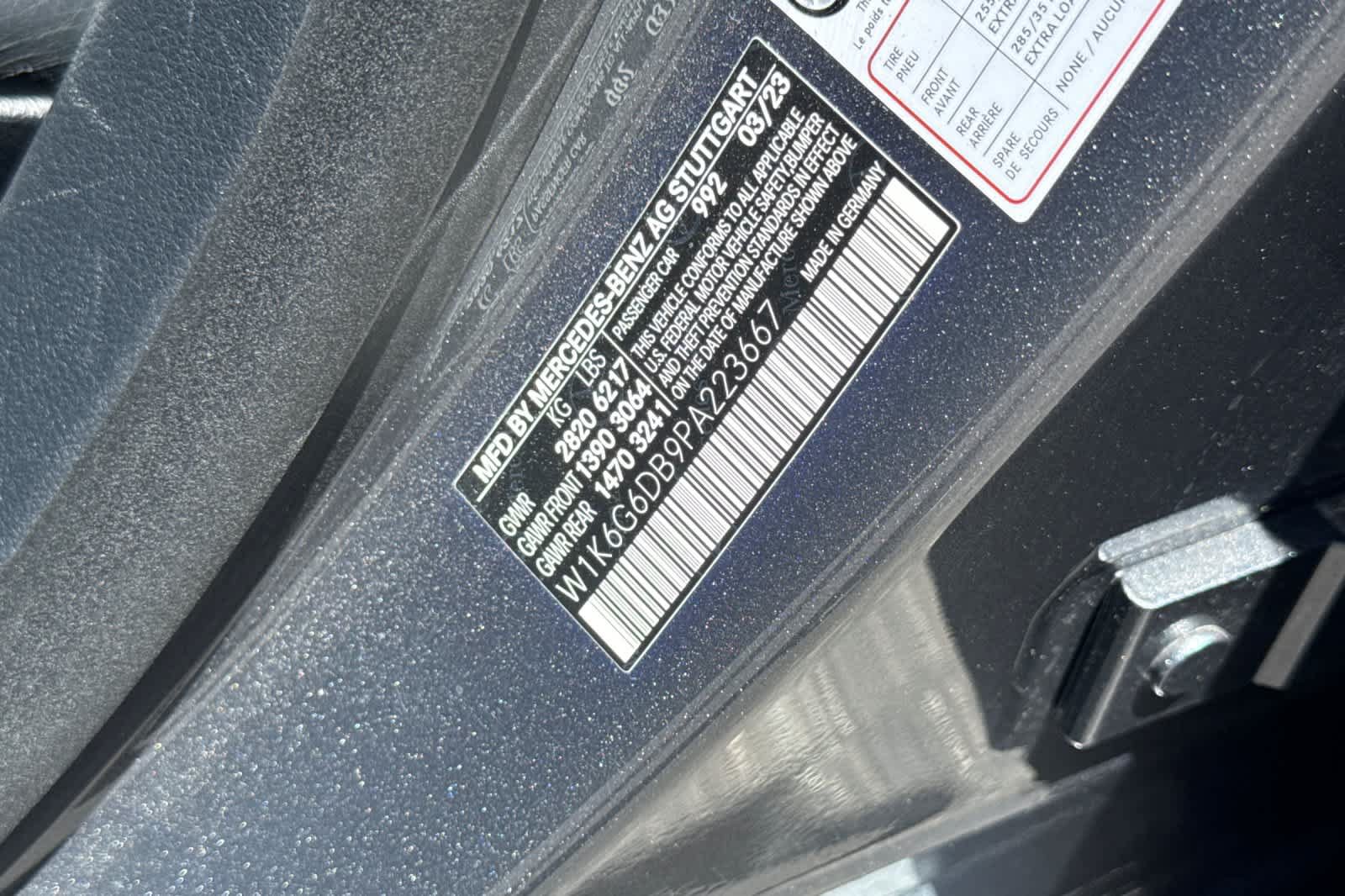 Certified 2023 Mercedes-Benz S 500 4MATIC w/ AMG Line image 28