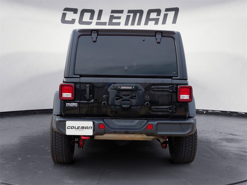 Used 2021 Jeep Wrangler Unlimited Rubicon image 4