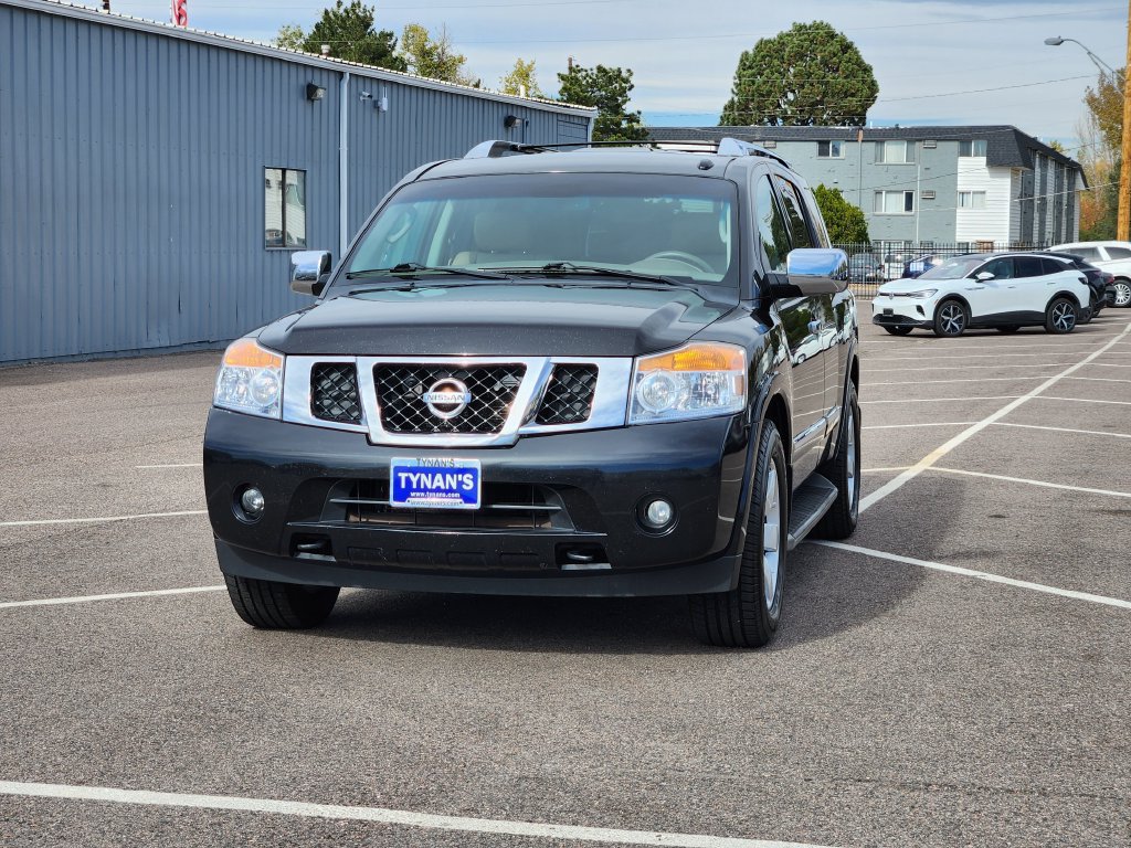 Used 2012 Nissan Armada SL AWD/4WD image 3