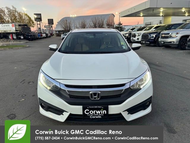 Used 2018 Honda Civic EX-L image 4