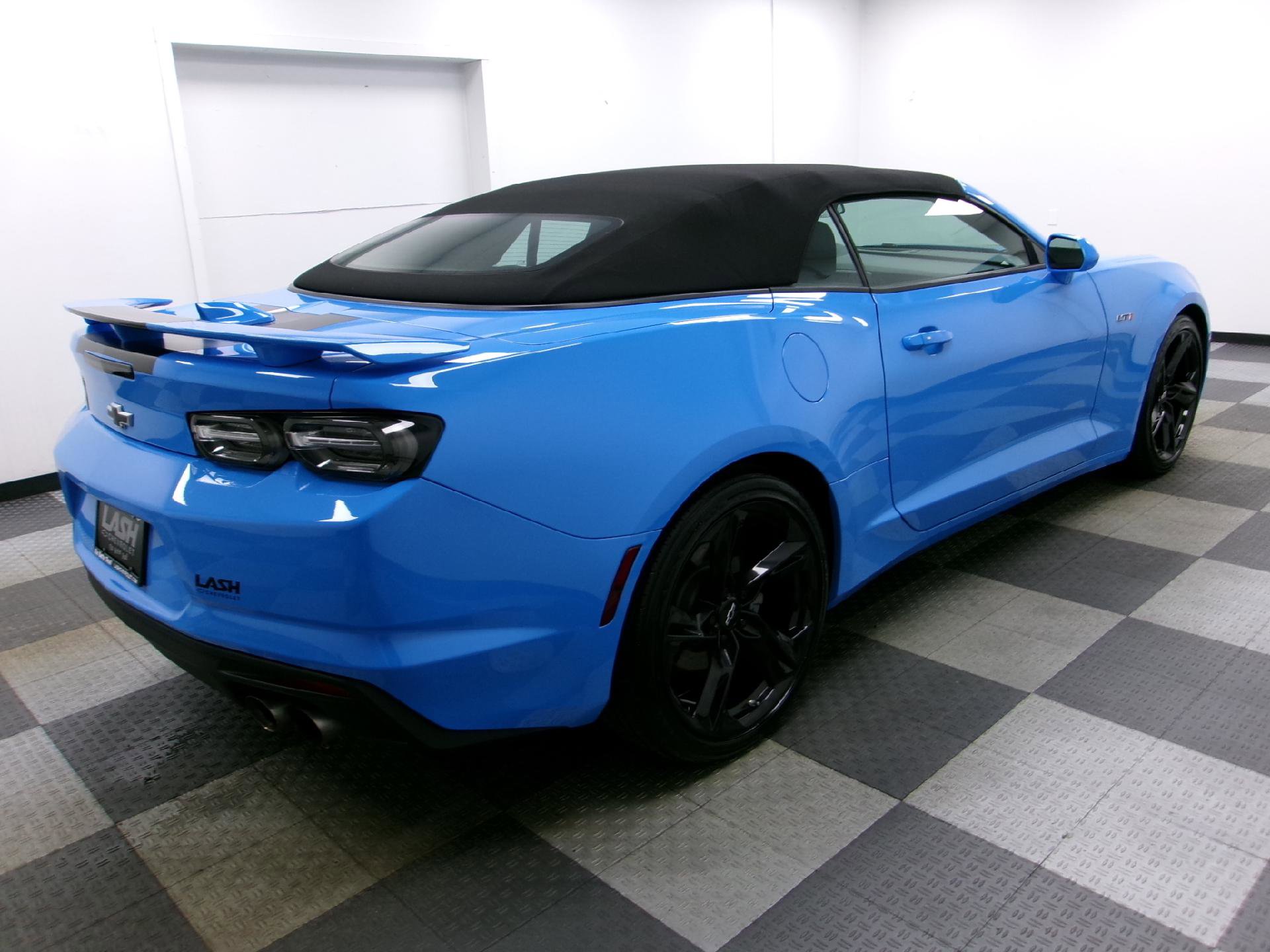 Certified 2023 Chevrolet Camaro LT w/ RS Package image 22