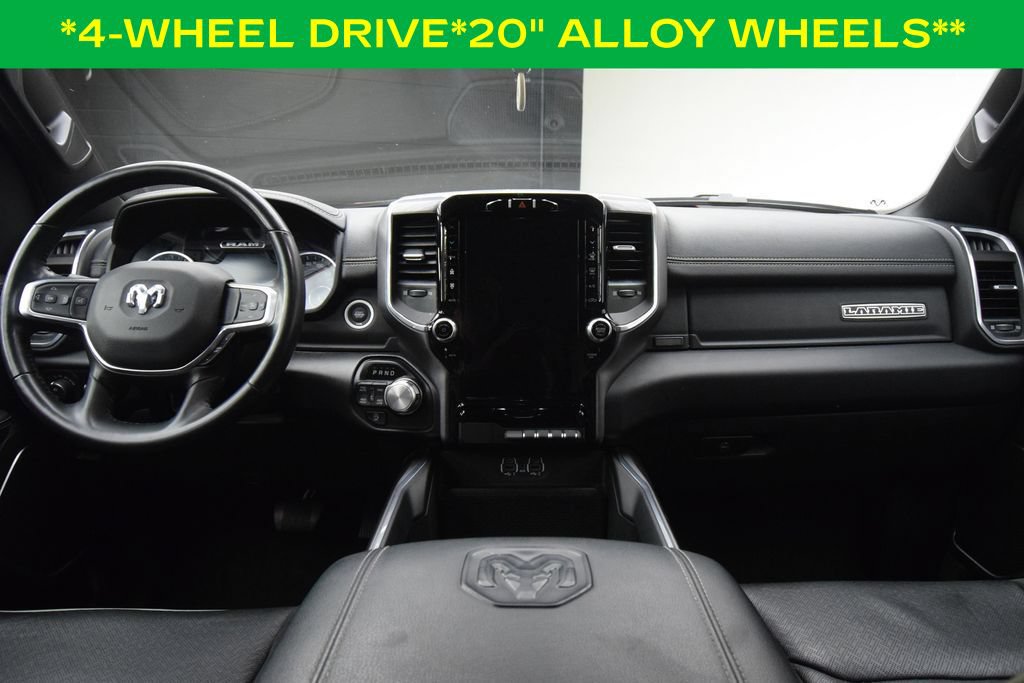 Used 2023 RAM 1500 Laramie AWD/4WD image 3