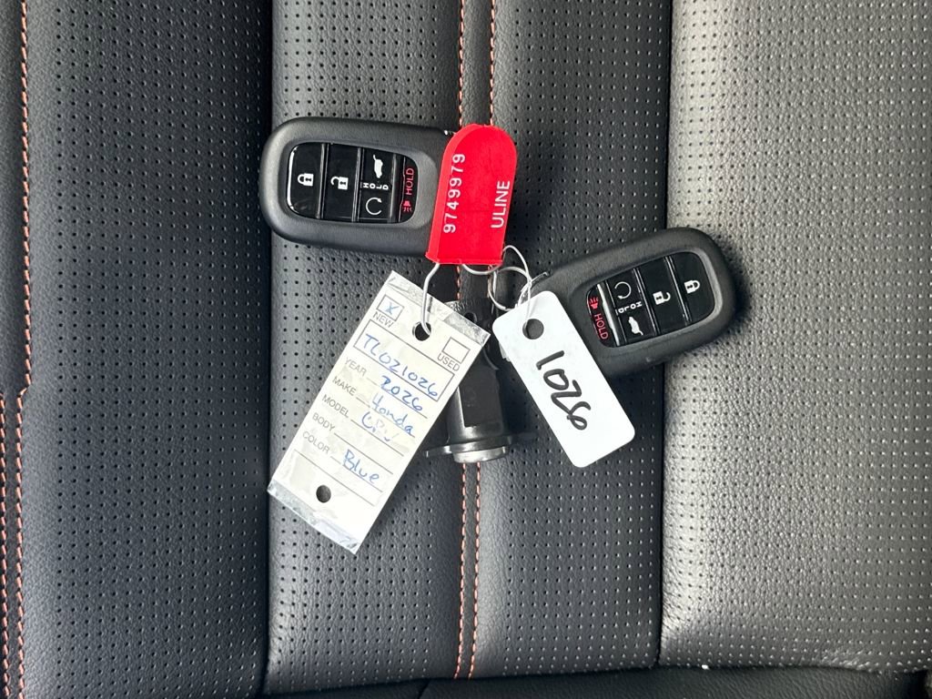 New 2026 Honda CR-V Sport-L image 27