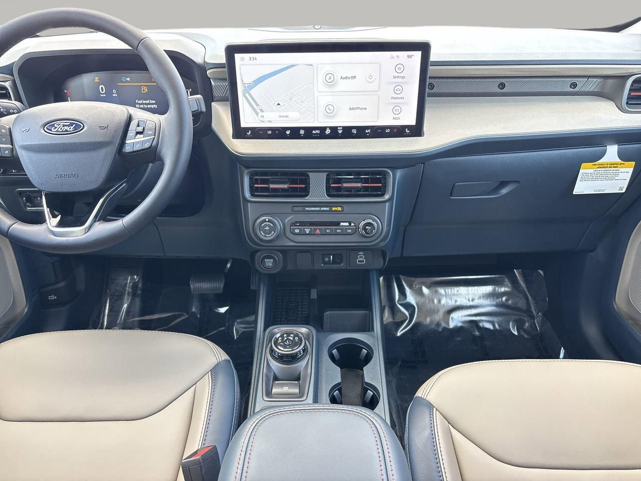 New 2025 Ford Maverick Lariat w/ 4K Tow Package image 14