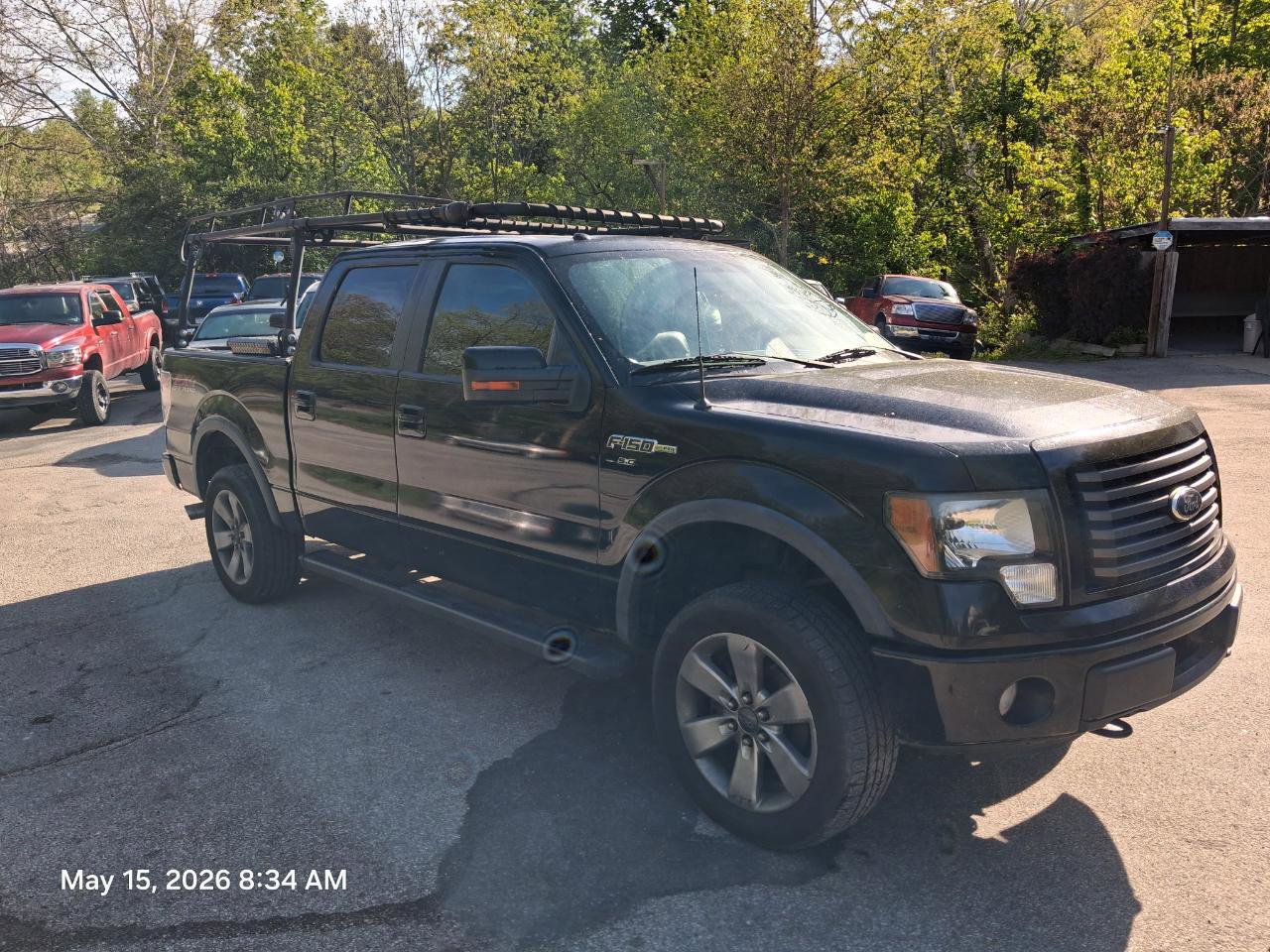 Used 2011 Ford F150 FX4 w/ FX Luxury Pkg AWD/4WD image 7