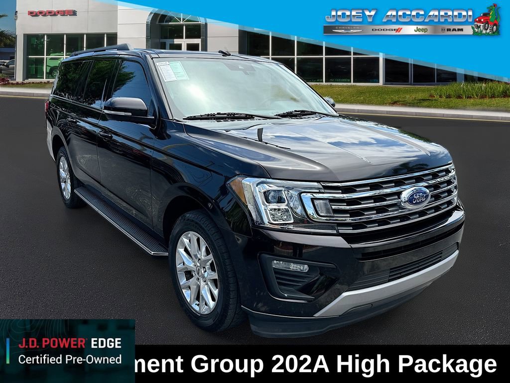 Used 2021 Ford Expedition Max XLT