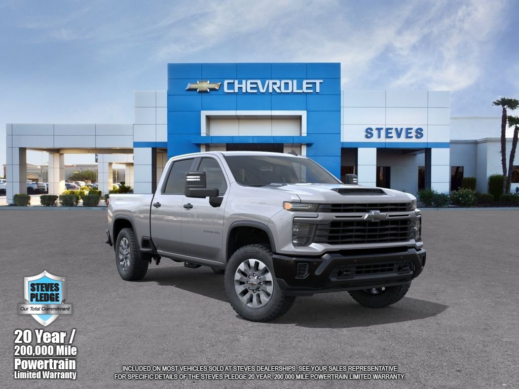 New 2026 Chevrolet Silverado 2500 Custom w/ Custom Value Package