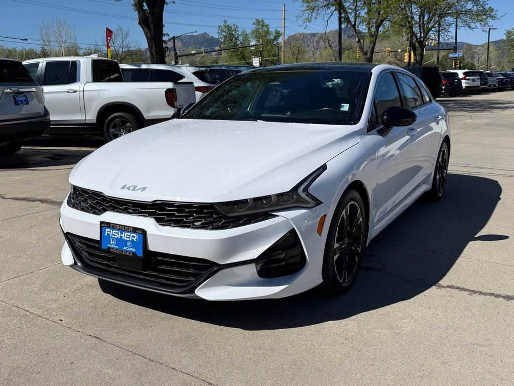 Used 2022 Kia K5 GT-Line w/ GT-Line Awd Premium Package image 8