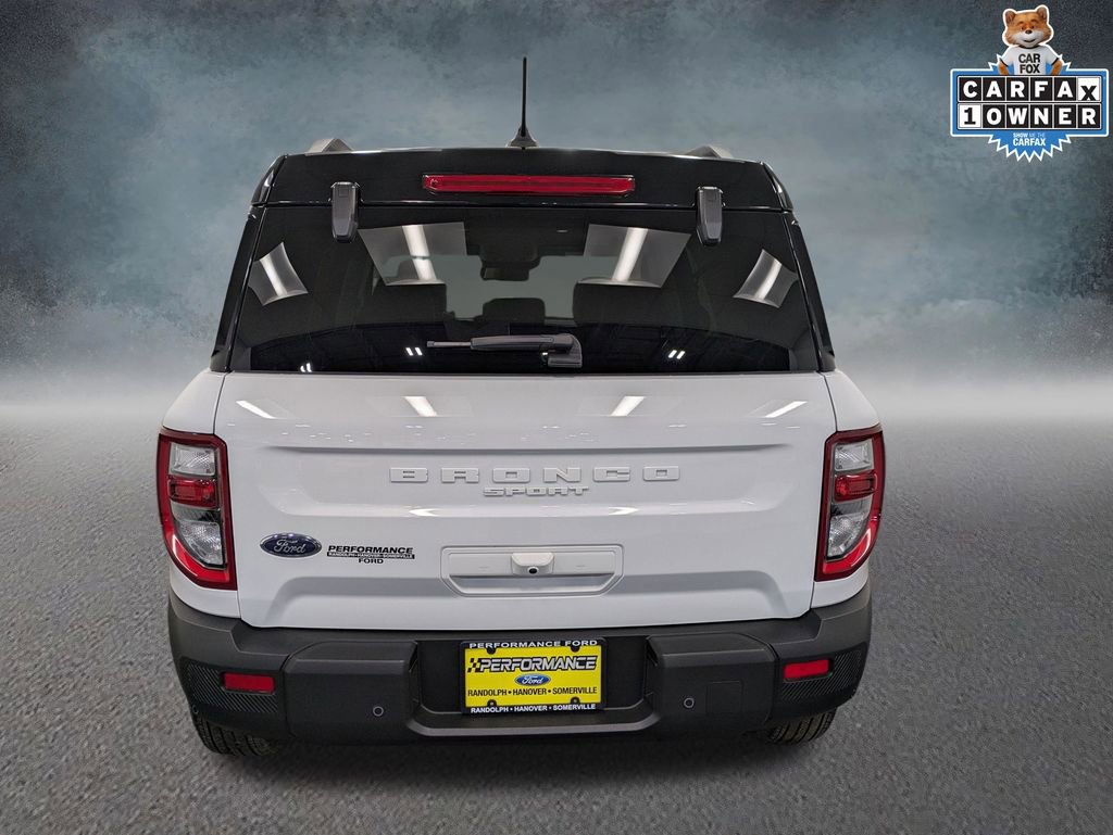 Used 2025 Ford Bronco Sport Outer Banks w/ Outer Banks Tech Package+ image 5