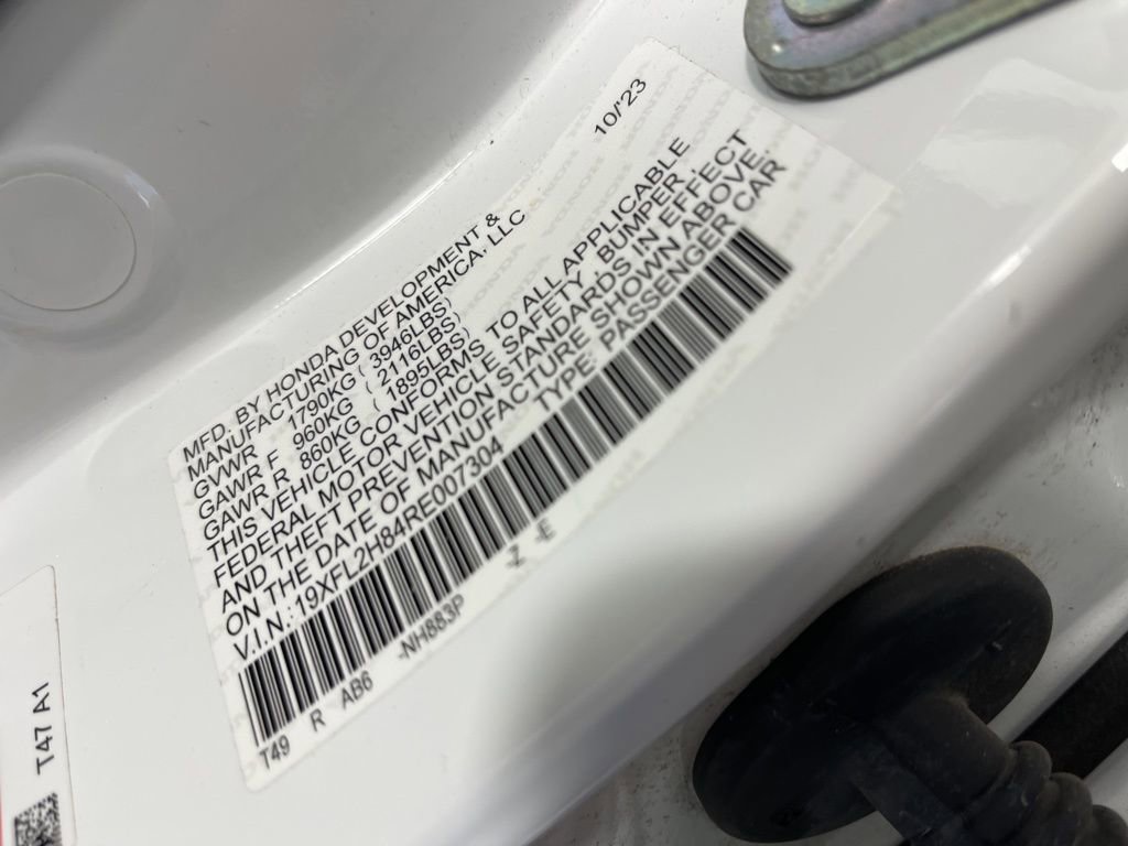 Certified 2024 Honda Civic Sport image 22