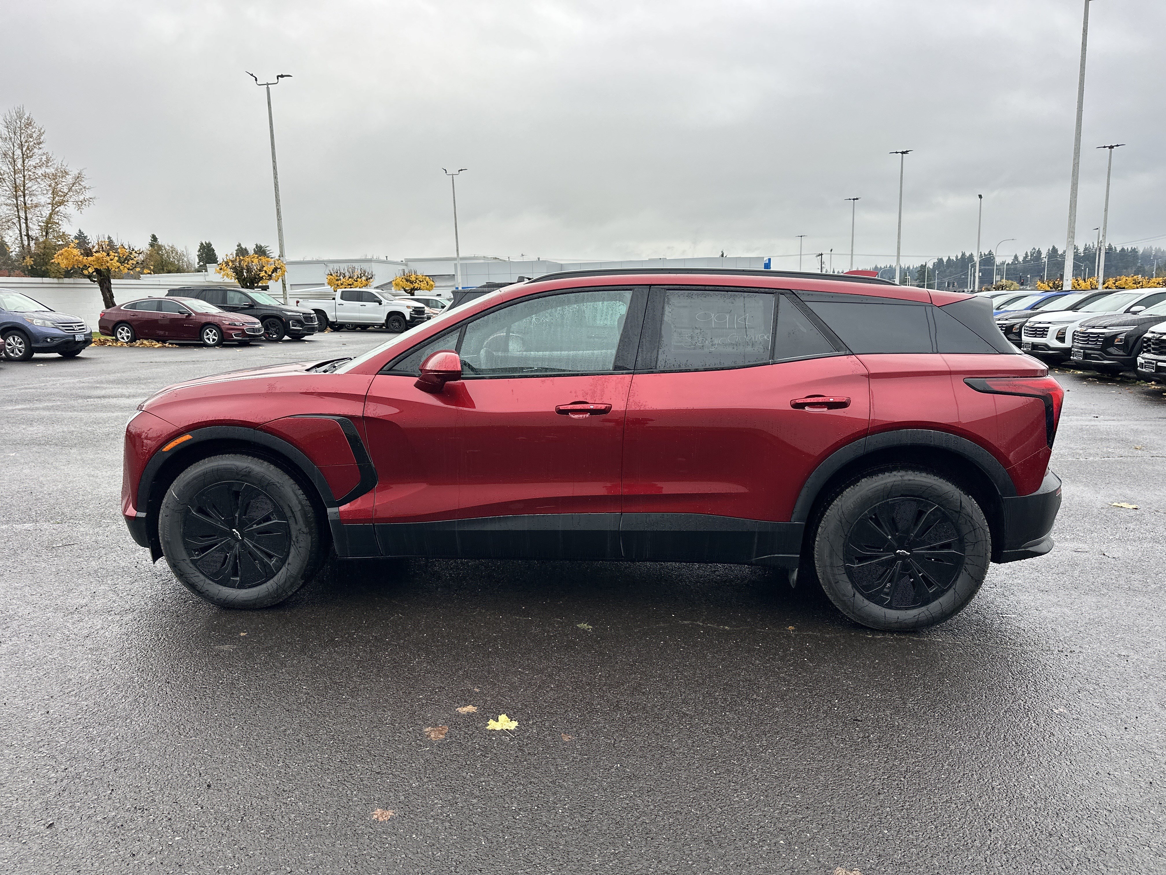 New 2026 Chevrolet Blazer EV LT AWD/4WD image 3