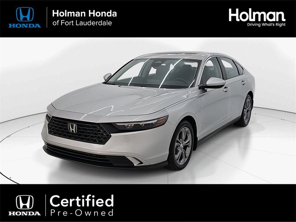 Certified 2024 Honda Accord EX image 1