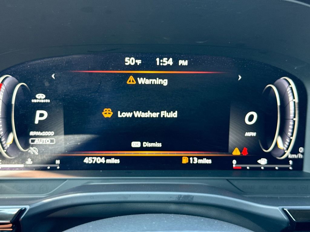 Used 2023 INFINITI QX60 Luxe image 10