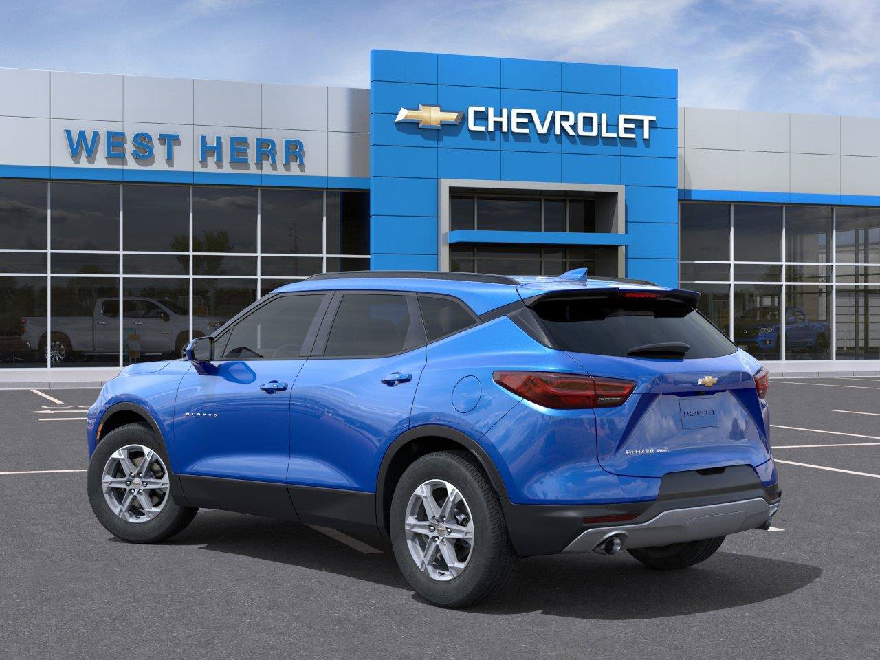 New 2026 Chevrolet Blazer LT w/ Convenience Package AWD/4WD image 3