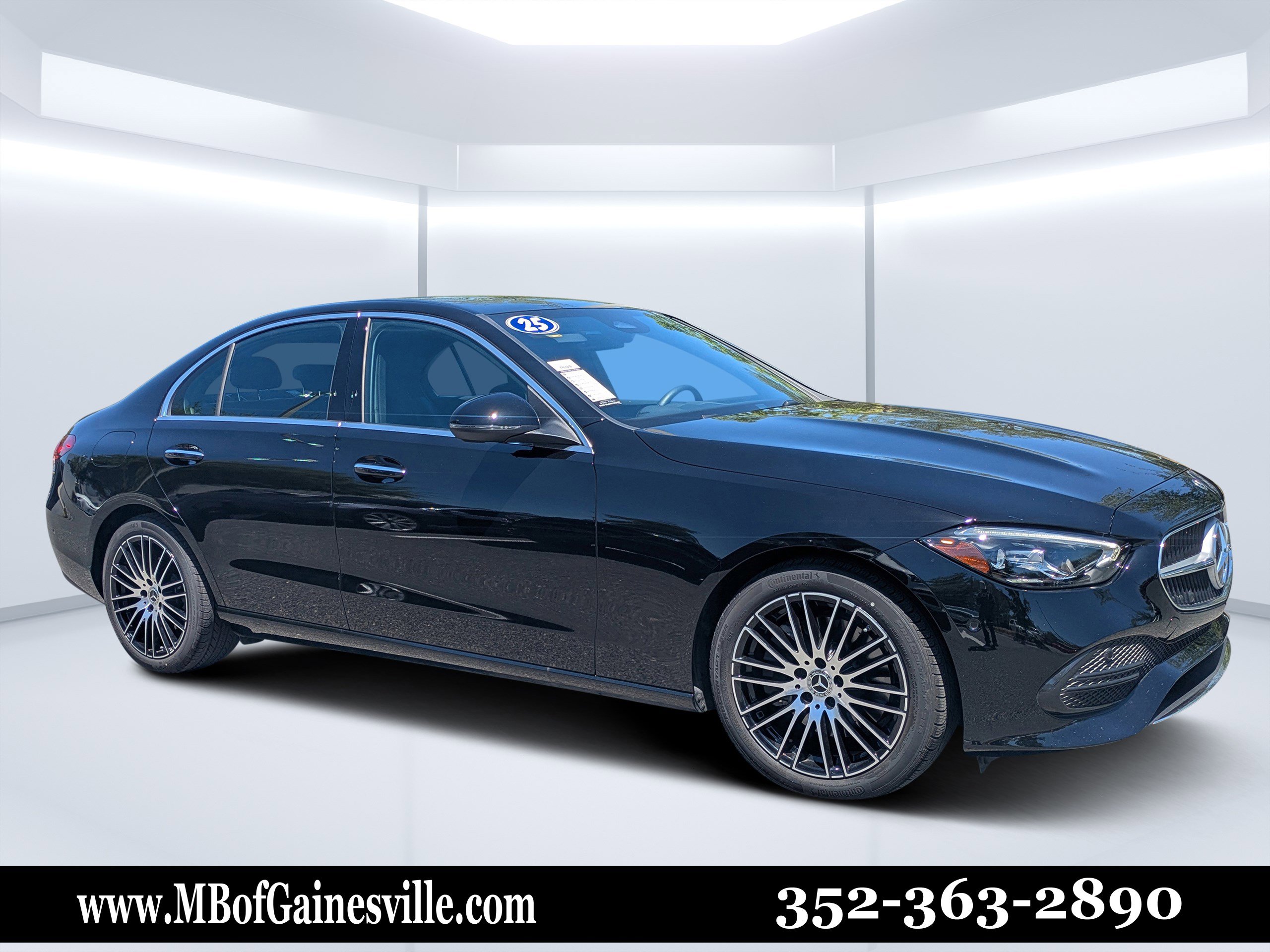 Certified 2025 Mercedes-Benz C 300 Sedan image 1