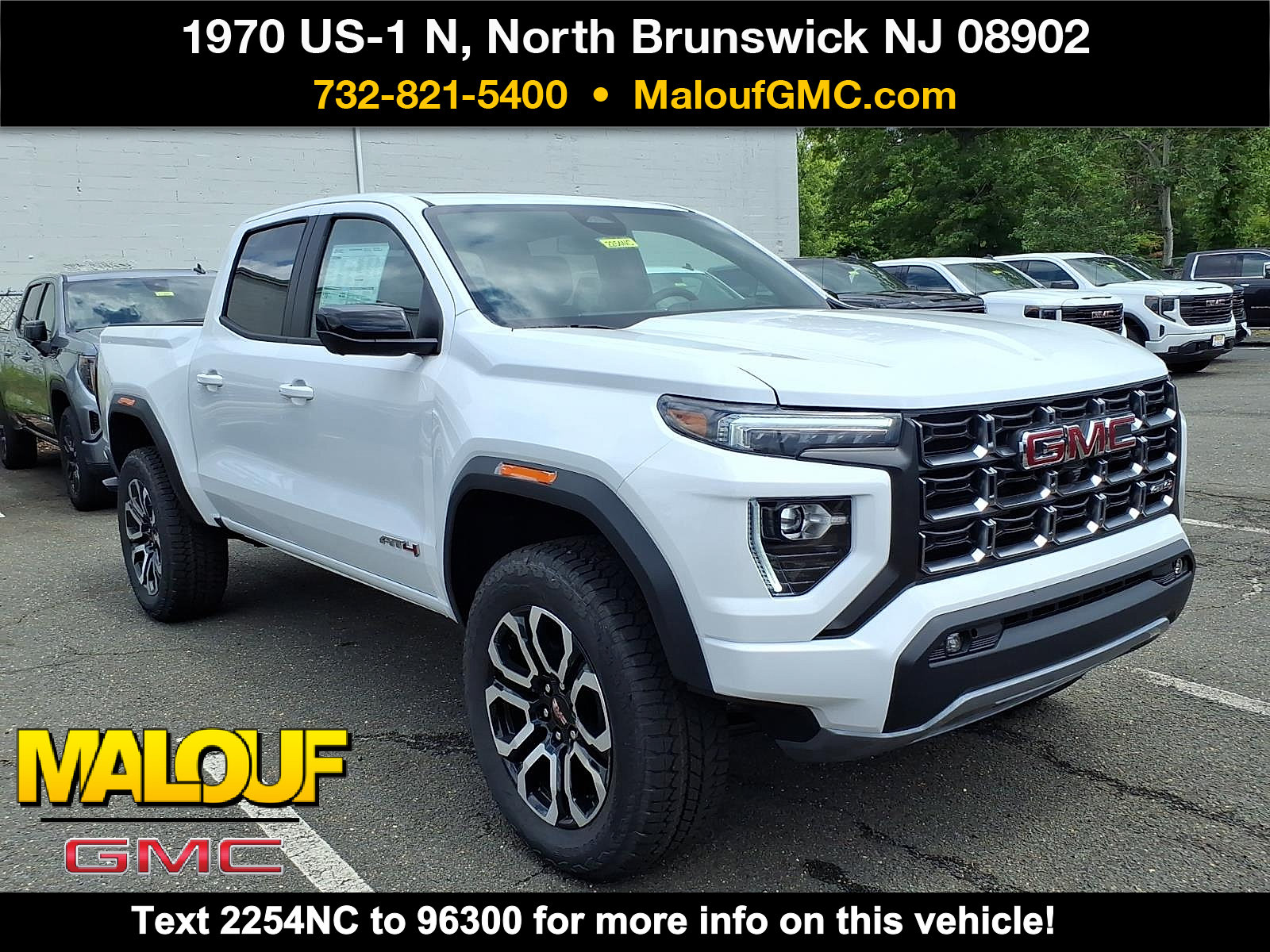 New 2026 GMC Canyon AT4 w/ Technology Plus Package