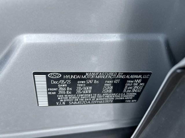 Certified 2023 Hyundai Santa Fe SEL image 36