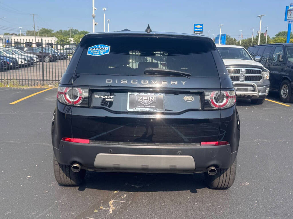 Used 2019 Land Rover Discovery Sport HSE image 33