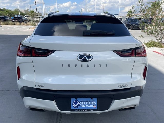 Used 2023 INFINITI QX55 Sensory w/ Lighting Package image 5