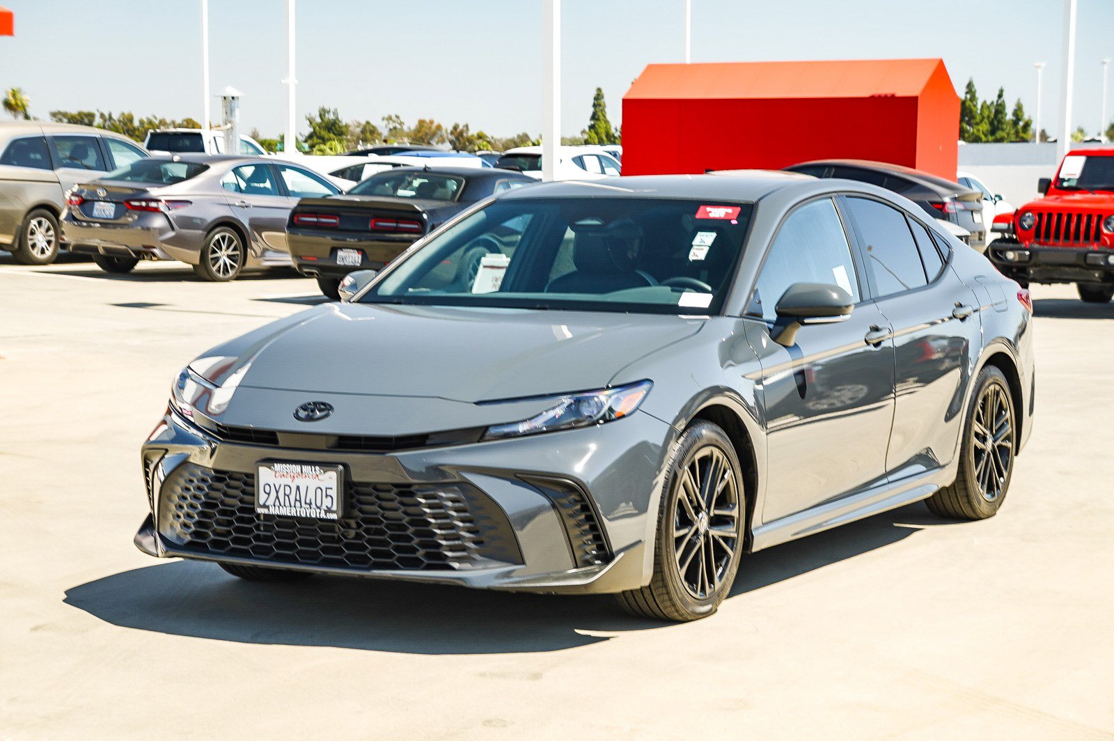 Certified 2026 Toyota Camry SE FWD image 3