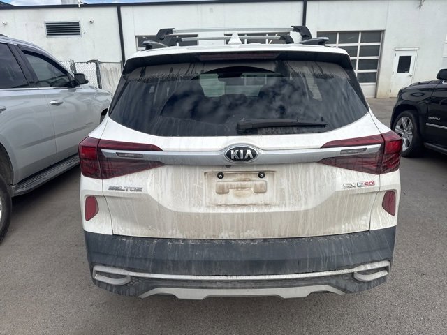 Used 2021 Kia Seltos SX w/ SX Sunroof Package image 5