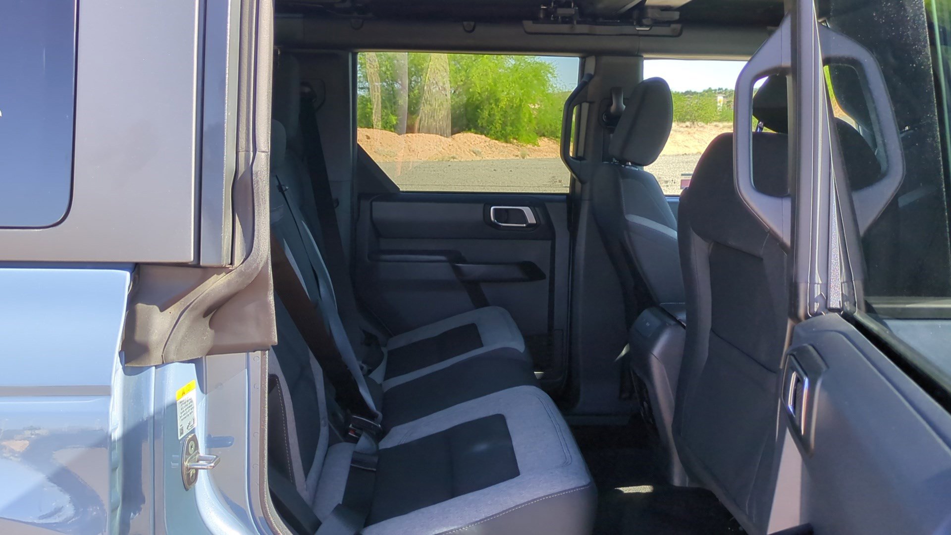 Used 2025 Ford Bronco Big Bend AWD/4WD image 25