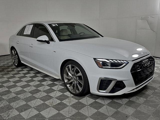 Used 2021 Audi A4 2.0T Premium Plus w/ Premium Plus Package image 3