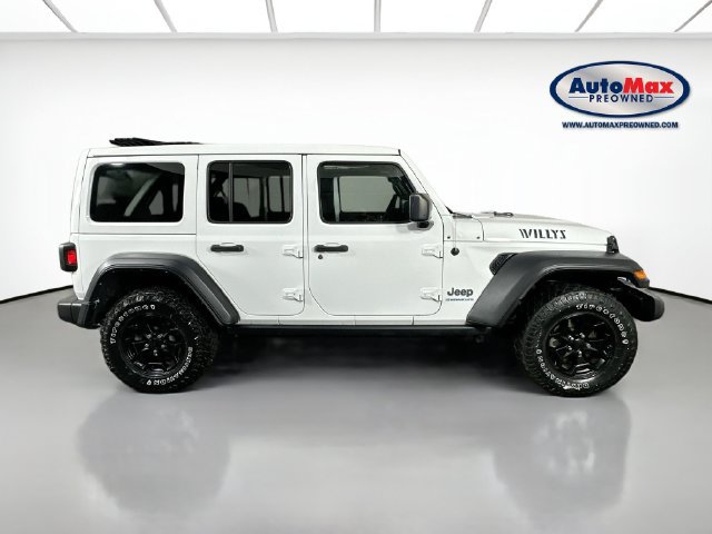 Used 2023 Jeep Wrangler Unlimited w/ Sun & Screen Package AWD/4WD image 10
