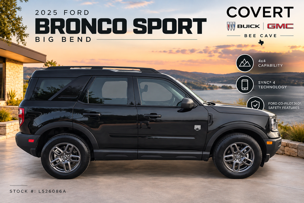 Used 2025 Ford Bronco Sport Big Bend AWD/4WD image 4