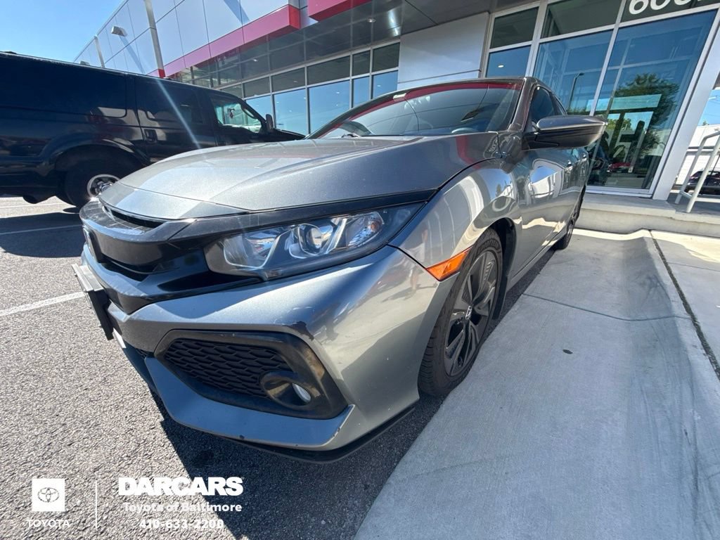 Used 2018 Honda Civic EX image 1
