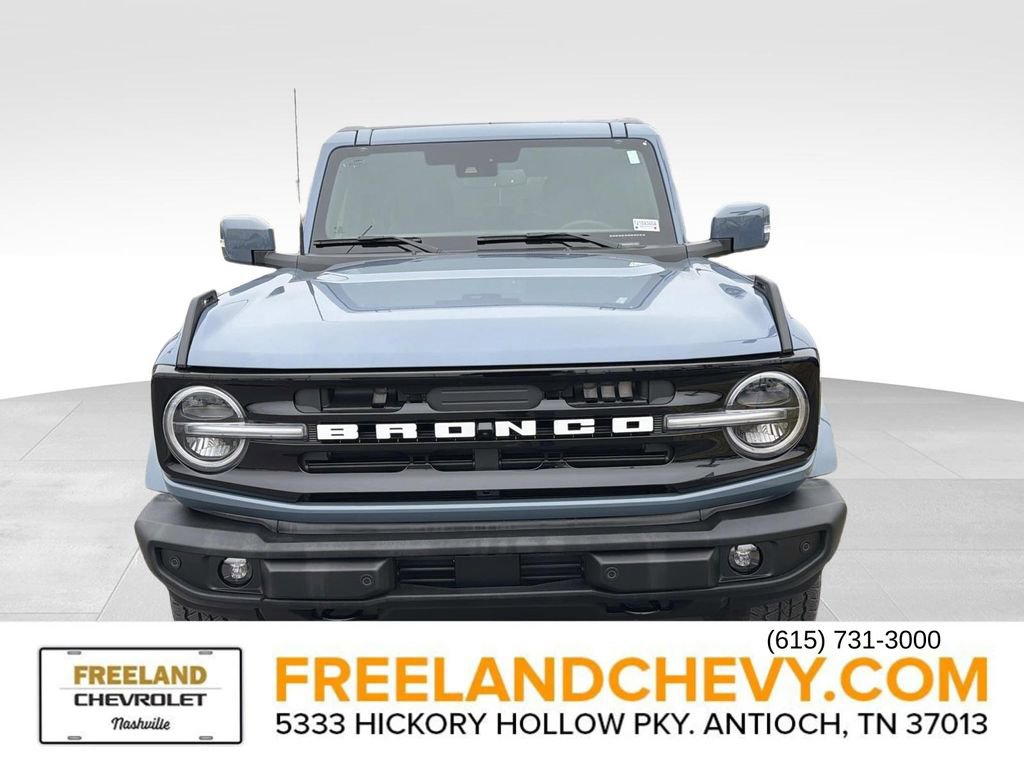Used 2025 Ford Bronco Outer Banks image 9
