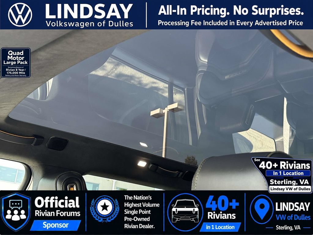 Used 2023 Rivian R1S Adventure AWD/4WD image 29